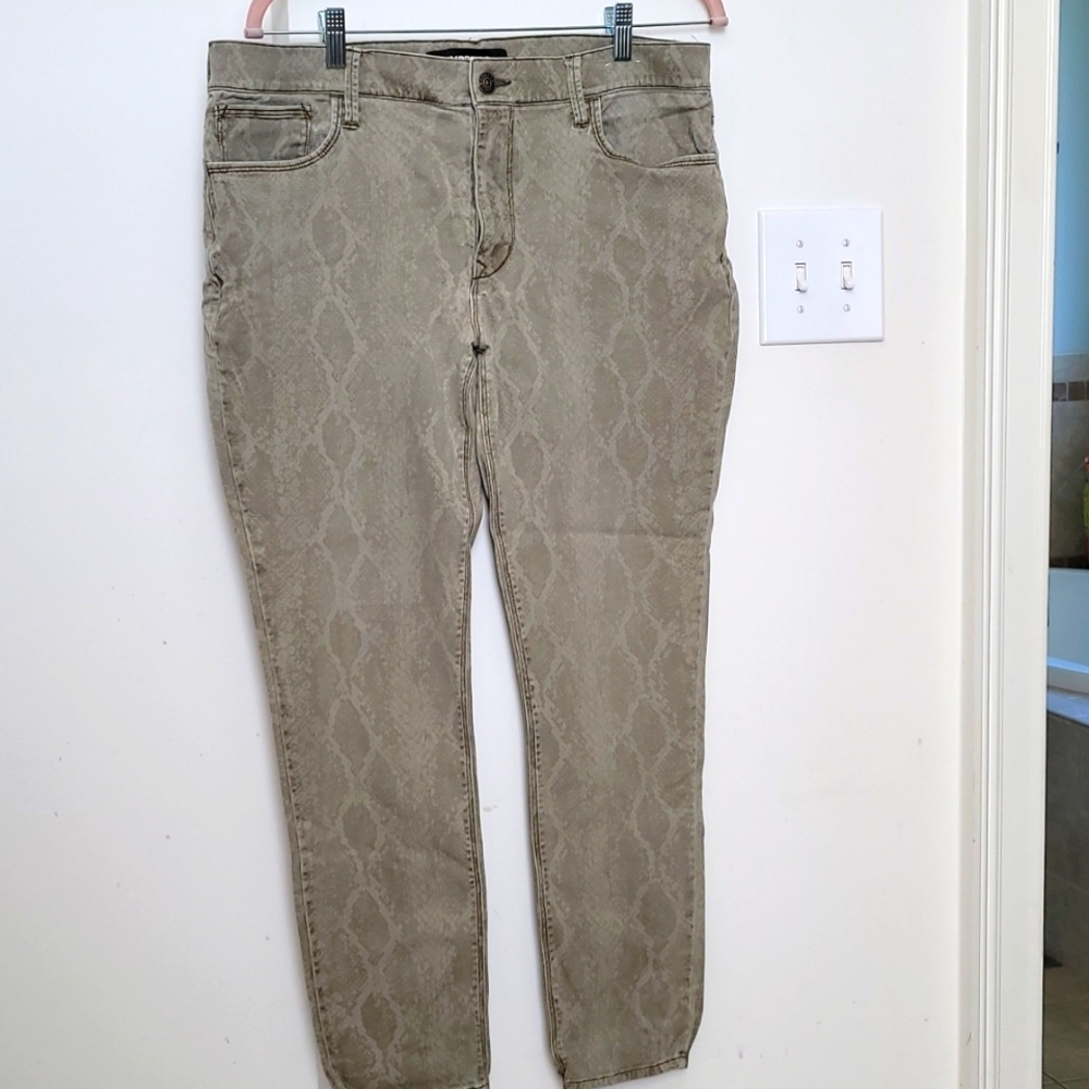 Express stretch legging mid rise